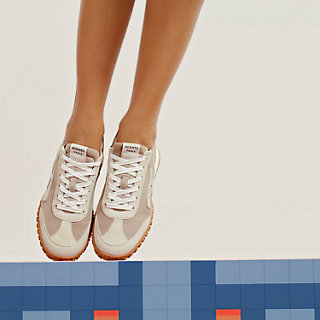 【Hディティールが特徴的】HERMES Jet スニーカー Jet sneaker | Hermès USA
